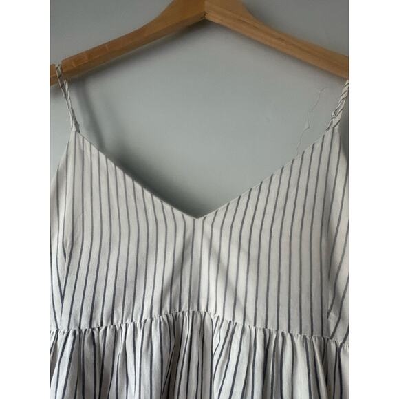 Jenni Kayne‎ Cove Maxi Dress White with Navy Stripe Size XS - Picture 7 of 10
